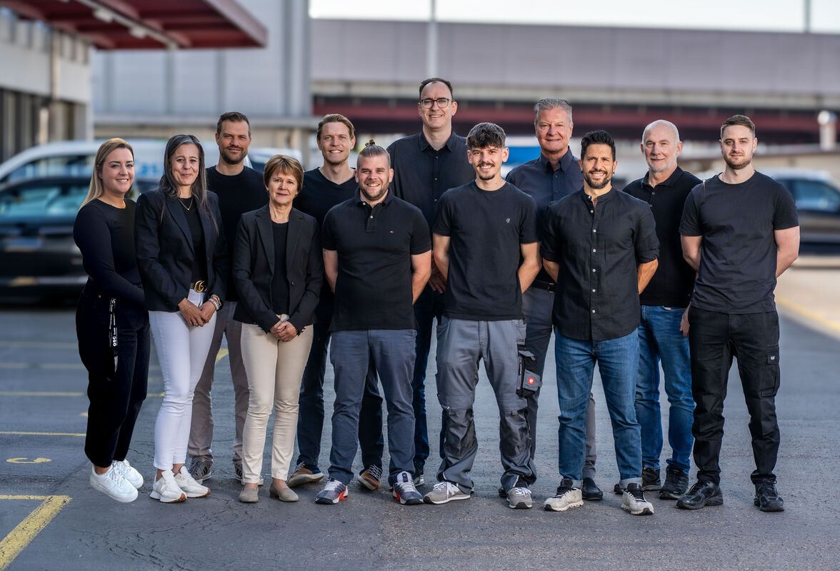 Teamfoto osc